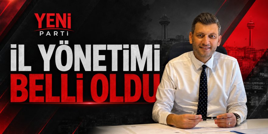 İBRAHİM KARACA YENİ PARTİ İL BAŞKANLIĞINDA YOLA ÇIKTI!