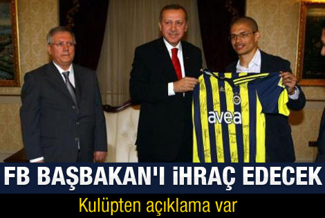 Fenerbahçe'den Başbakan açıklaması
