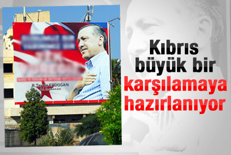 Başbakan Erdoğan bilboardlarda