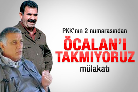 PKK'lı Cemil Bayık'tan küstah açıklama