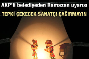 AKP'den belediyelere ilginç Ramazan uyarısı