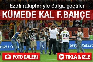 Kümede kal Fenerbahçe