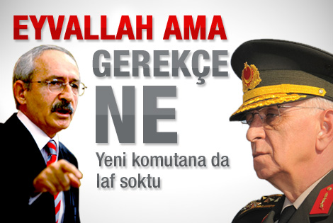 Kılıçdaroğlu TSK'daki istifaları değerlendirdi
