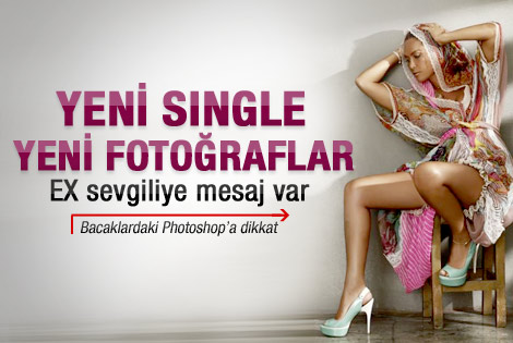 Hülya Avşar yeni single'ı için böyle poz verdi