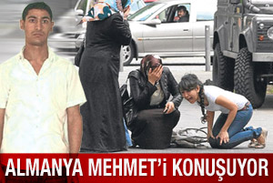 Almanya Mehmet'in işlediği cinayeti konuşuyor