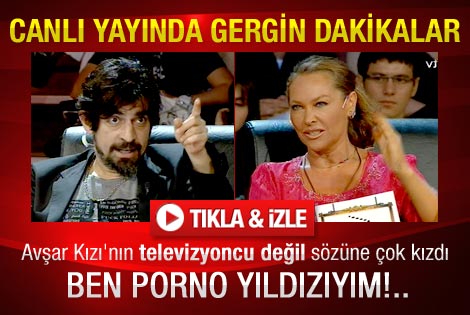 Hülya Avşar ile Okan Bayülgen'in canlı yayın kavgası