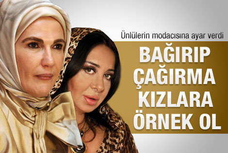 Nur Yerlitaş'tan Emine Erdoğan itirafı
