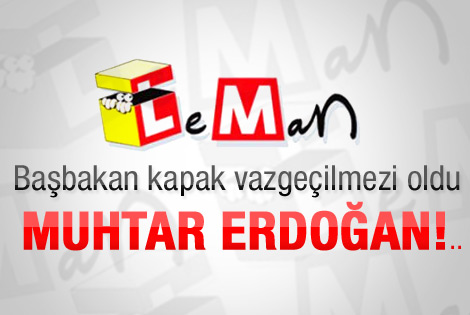 Leman Erdoğan'ı muhtar yaptı