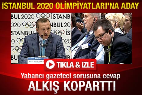 İstanbul 2020'ye aday