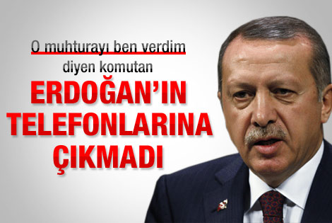 27 Nisan'da Büyükanıt Erdoğan'ın telefonuna çıkmadı