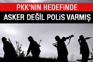 PKK yürüyüşü kana bulayacaktı