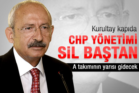 Kılıçdaroğlu: Yönetimin yarısı değişecek