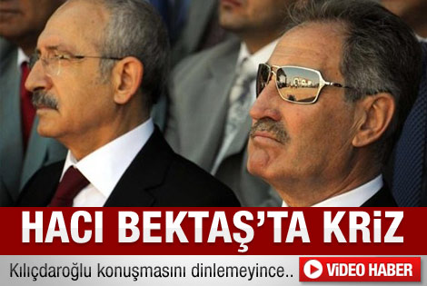 Hacı Bektaş'ta Kılıçdaroğlu-Günay atışması