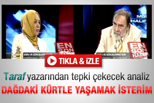 Taraf yazarından tepki çekecek PKK analizi - İzle