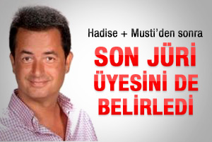 Acun son jüri üyesini de belirledi