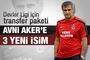 Trabzonspor'da 3'lü transfer paketi