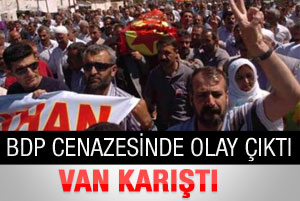 Van karıştı