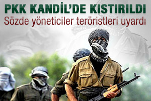 PKK Kandil'de kıstırıldı