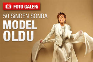 Zuhal Olcay modellik yaptı - Foto Galeri