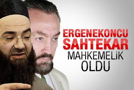 Cübbeli ve Adnan Oktar mahkemelik oldu