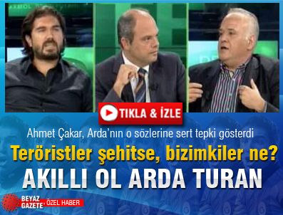 Ahmet Çakar'dan Arda'ya sert uyarı 'Akıllı ol Arda'