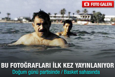 Öcalan'ın bu fotoğrafları ilk kez yayınlanıyor