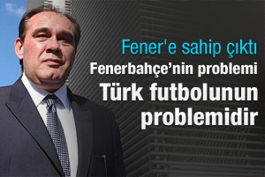 Fenerbahçe'nin problemi Türk futbolunun problemidir