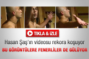 Hasan Şaş'ın görüntüleri rekor kırıyor - İzle