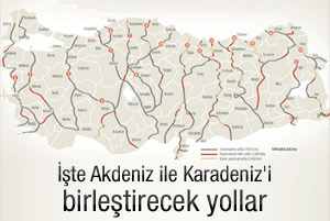 Akdeniz ile Karadeniz'i birleştirecek proje tamamlandı