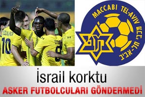 Maccabi Tel Aviv asker oyuncularını getirmiyor