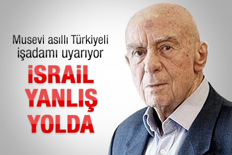 İshak Alaton: İsrail hükümeti yanlış yolda