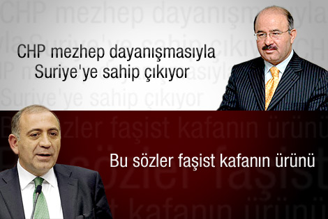 Tekin: Faşist kafasına sahipler