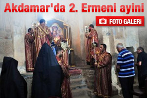 Akdamar'da 2. Ermeni ayini