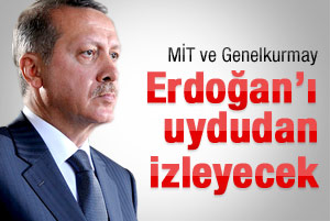 Erdoğan'a Arap Baharı turunda uydudan koruma