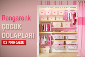 Çocuk dolapları - Foto