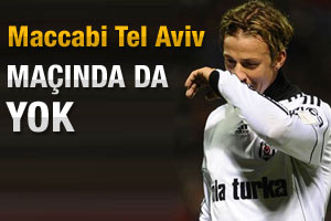 Guti Maccabi Tel Aviv maçında yok