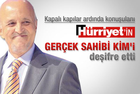 Birand: Hürriyet devletin gazetesidir