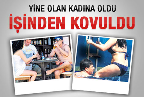 Bengi Yıldız'la bira içen kadın işinden oldu