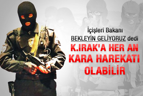 İçişleri Bakanlığı'ndan kara harekatı açıklaması