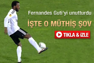 Fernandes'ten müthiş şov