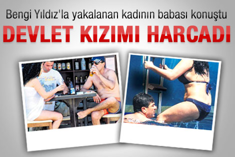 Devlet kızımı harcadı