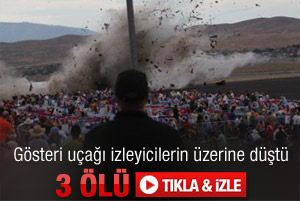 ABD'de uçak yarışı kazası: 3 ölü 75 yaralı