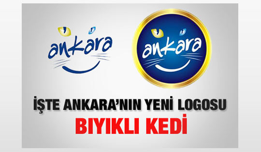 Ankara'nın yeni logosu belli oldu: Bıyıklı kedi