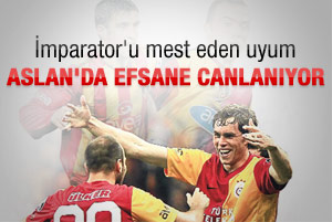 G.Saray'da efsaneler canlanıyor