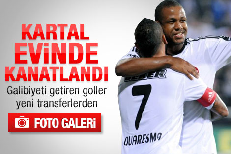 Kartal evinde kanatlandı