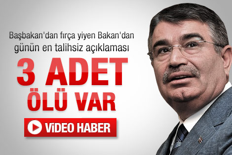 İçişleri Bakanı'nın Ankara'daki patlama açıklaması