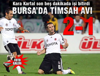 Bursaspor 1-2 Beşiktaş