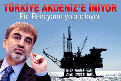 Yıldız: Piri Reis yarın yola çıkacak