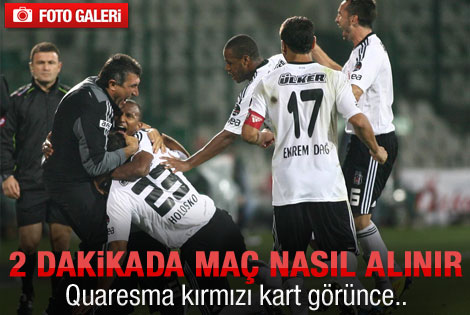 Quaresma işimizi kolaylaştırdı