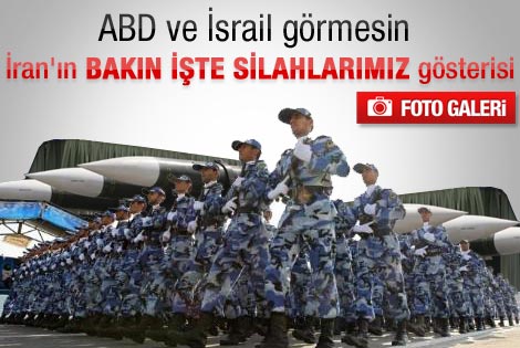 İran'dan gövde gösterisi